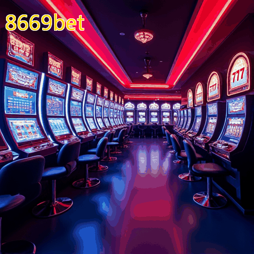 Slots 8669bet: Rodadas Grátis e Grandes Ganhos